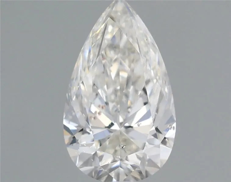 0.92ct Pear Natural Diamond (Colour E, Clarity SI2, GIA Certified)