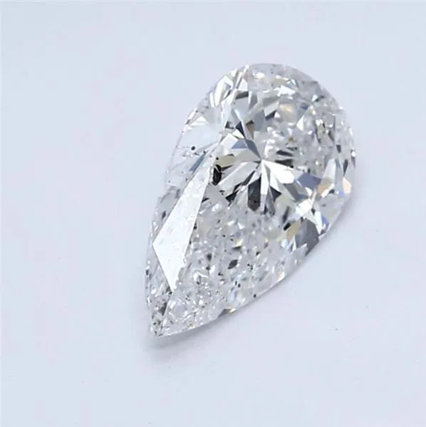 0.94ct Pear Natural Diamond (Colour D, Clarity SI2, Cut EX, GIA Certified)