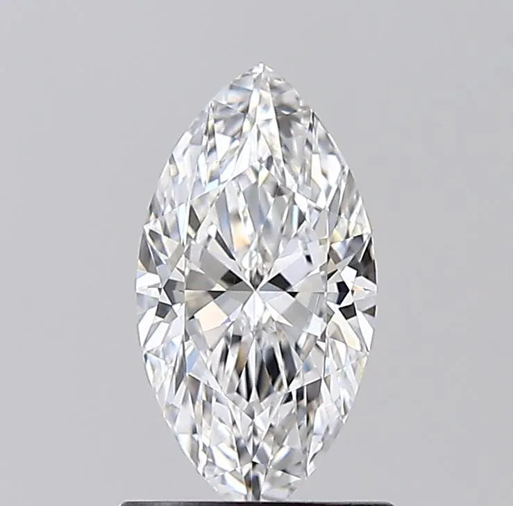 0.96ct Marquise Natural Diamond (Colour D, Clarity VS2, GIA Certified)