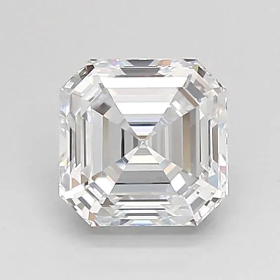 0.99ct Asscher Lab Grown Diamond (Colour F, Clarity VVS1, IGI Certified)