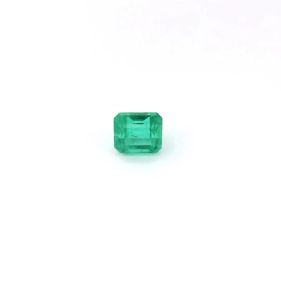 0.99ct Emerald Natural Emerald (Colour Green, Clarity Slightly Included, Cut Faceted)