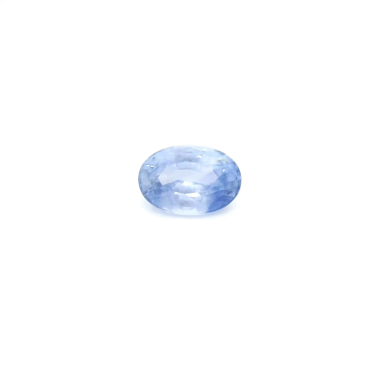 0.99ct Oval Natural Sapphire (Colour Blue, Clarity Eye Clean, Cut Faceted)