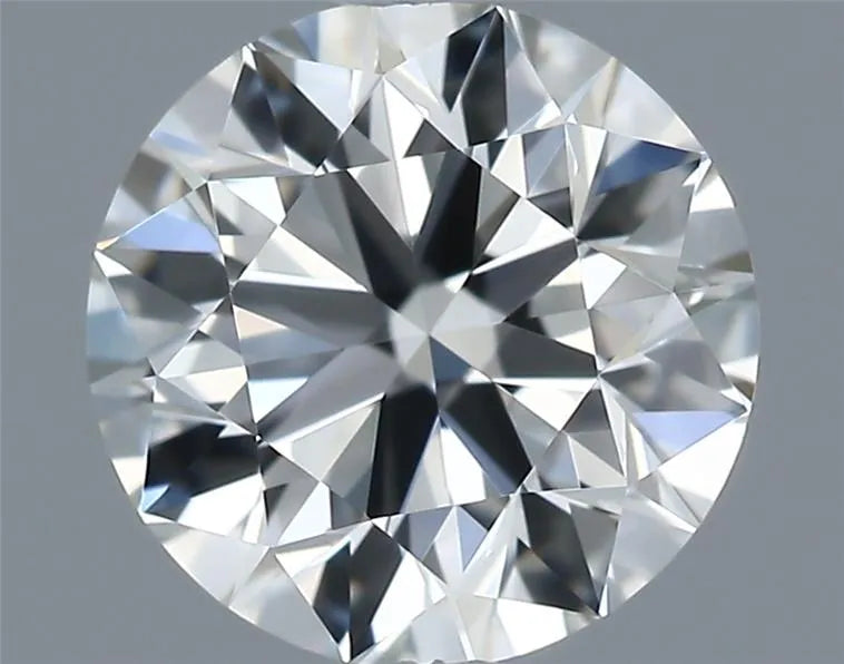 0.50ct Round Natural Diamond (Colour F, Clarity VVS1, Cut EX, GIA Certified)