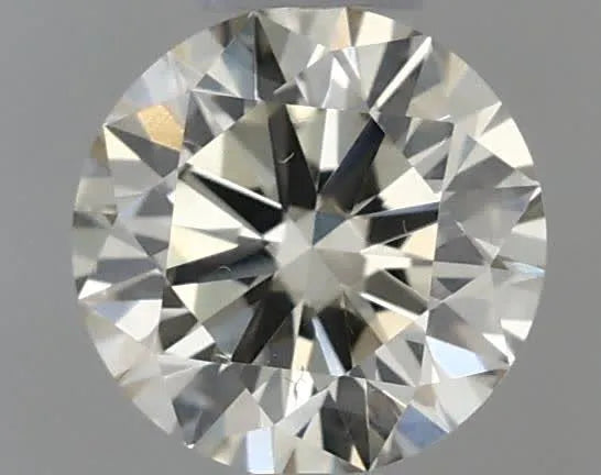 0.30ct Round Natural Diamond (Colour L, Clarity VS2, Cut EX, IGI Certified)