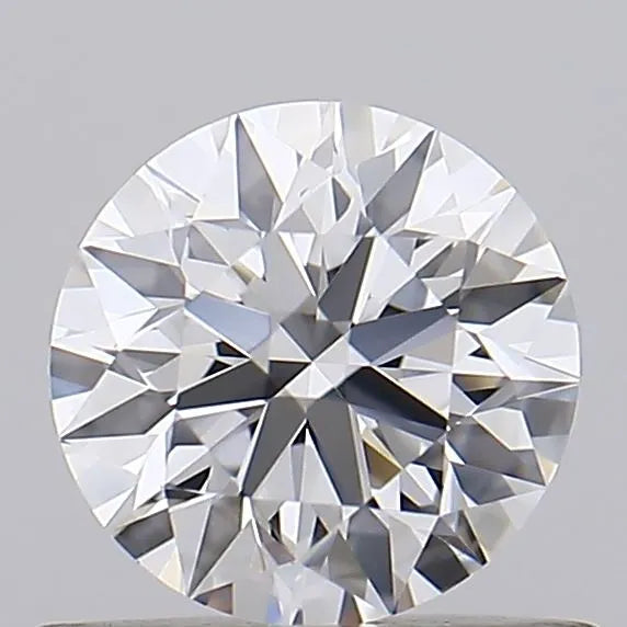 0.50ct Round Lab Grown Diamond (Colour D, Clarity IF, Cut ID, IGI Certified)