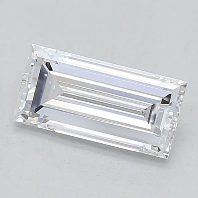 0.52ct Baguette Lab Grown Diamond (Colour E, Clarity VVS1, IGI Certified)