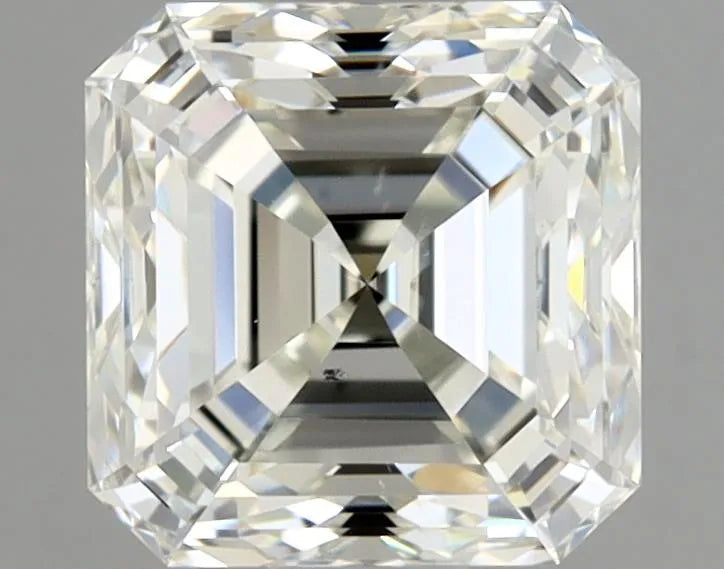 1.00ct Asscher Natural Diamond (Colour K, Clarity SI2, GIA Certified)