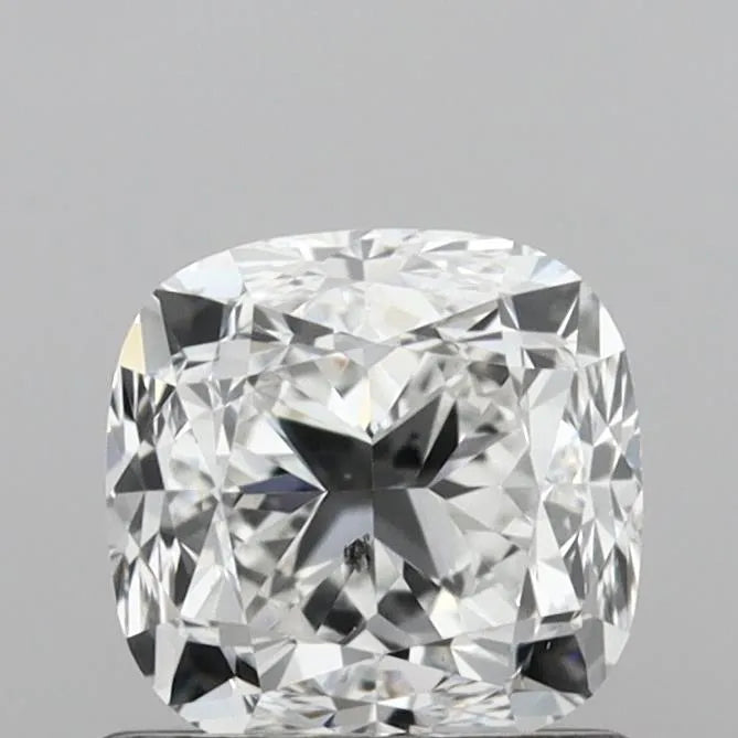 1.00ct Cushion brilliant Natural Diamond (Colour F, Clarity SI1, GIA Certified)