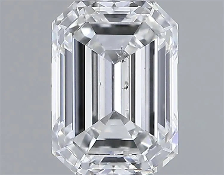 1.00ct Emerald Natural Diamond (Colour F, Clarity SI1, GIA Certified)