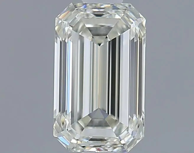 1.00ct Emerald Natural Diamond (Colour I, Clarity IF, Cut VG, IGI Certified)