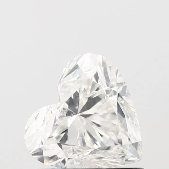 1.00ct Heart Natural Diamond (Colour G, Clarity SI2, Cut VG, IGI Certified)