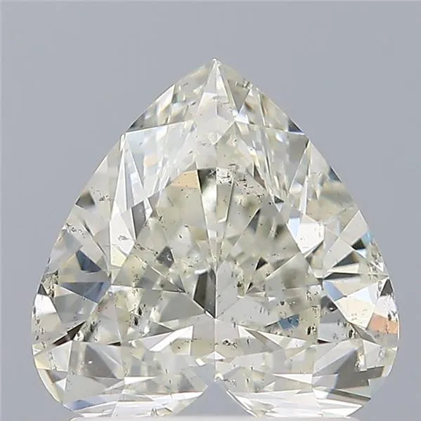 1.00ct Heart Natural Diamond (Colour I, Clarity SI2, Cut VG, IGI Certified)