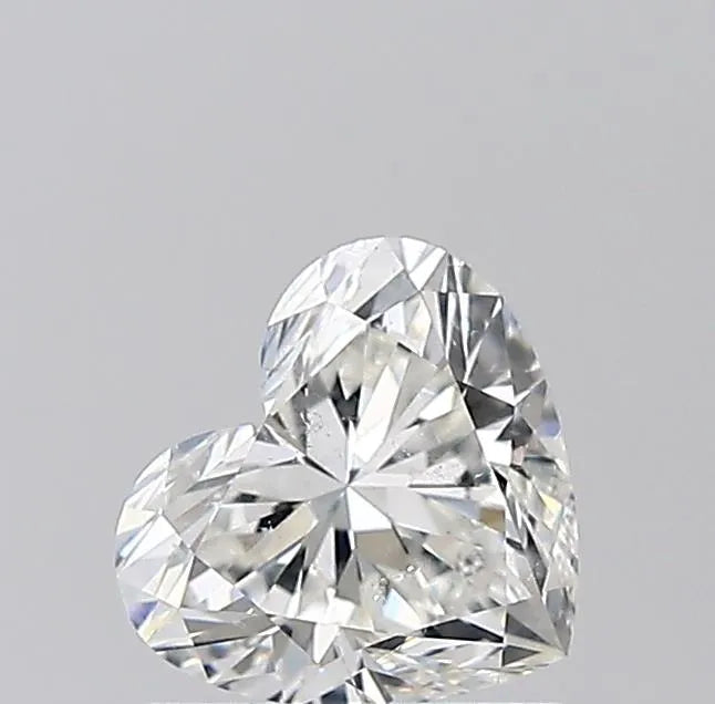 1.00ct Heart Natural Diamond (Colour I, Clarity SI2, GIA Certified)