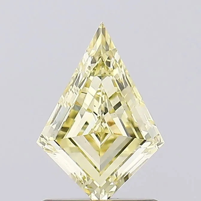 1.00ct Kite Lab Grown Diamond (Colour Fancy Light Yellow, Clarity VS1, IGI Certified)