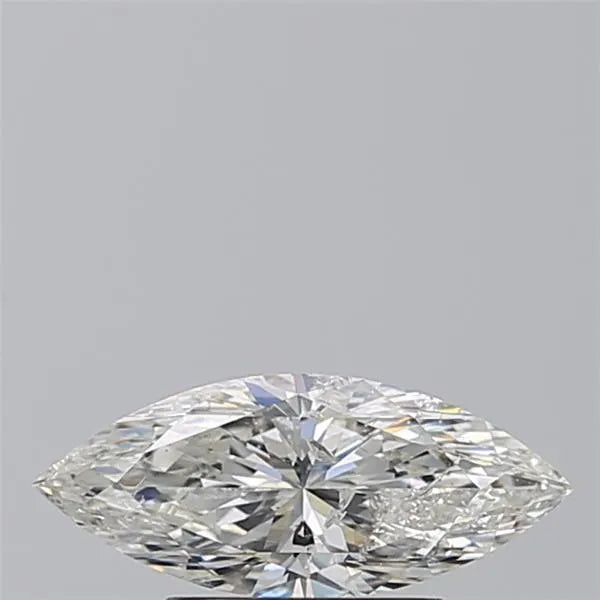 1.00ct Marquise Natural Diamond (Colour G, Clarity SI2, HRD Certified)