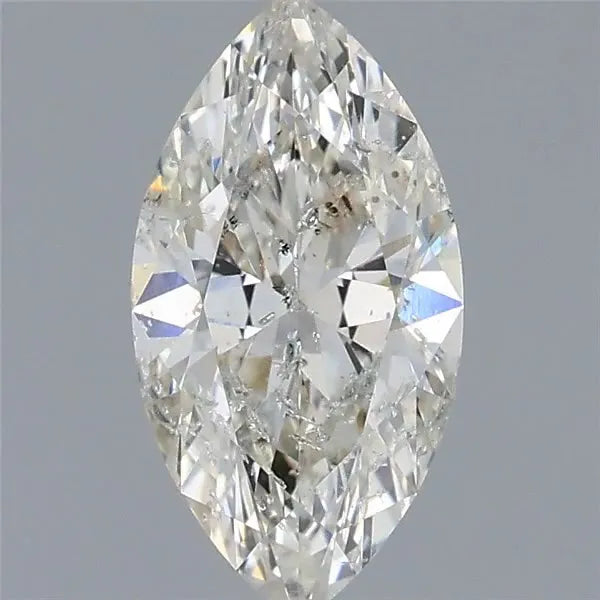 1.00ct Marquise Natural Diamond (Colour I, Clarity I1, Cut VG, IGI Certified)