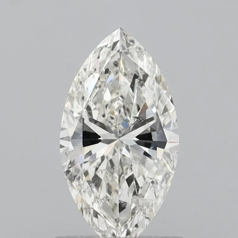 1.00ct Marquise Natural Diamond (Colour J, Clarity I1, GIA Certified)