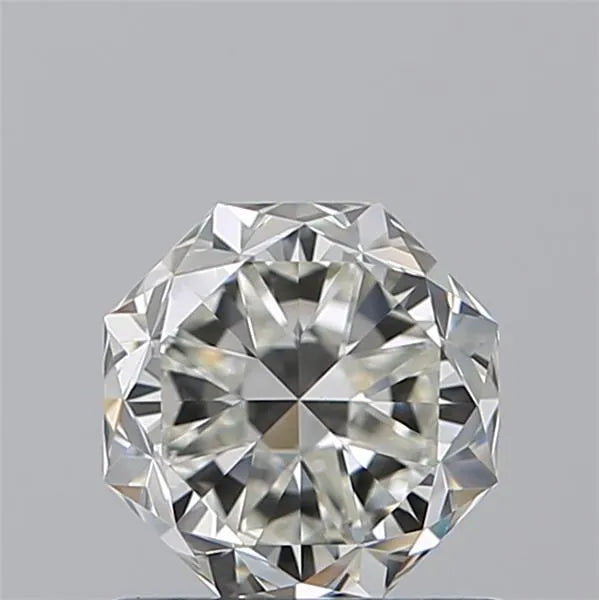 1.00ct Octagonal Natural Diamond (Colour H, Clarity VVS2, GIA Certified)