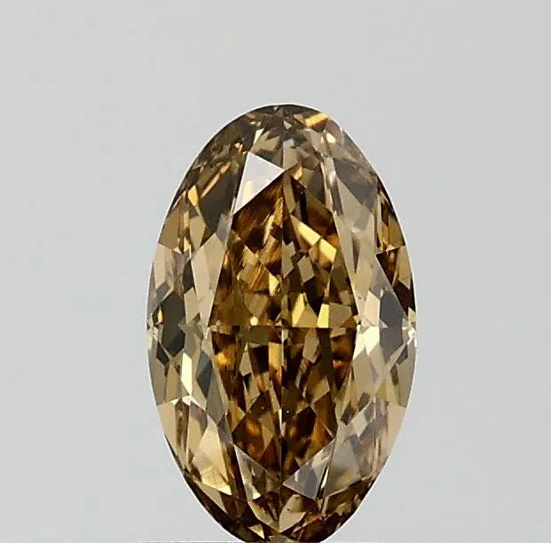 1.00ct Oval Natural Diamond (Clarity VS2, GIA Certified)