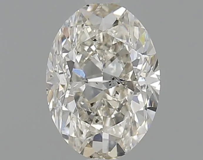 1.00ct Oval Natural Diamond (Colour J, Clarity SI2, Cut VG, IGI Certified)