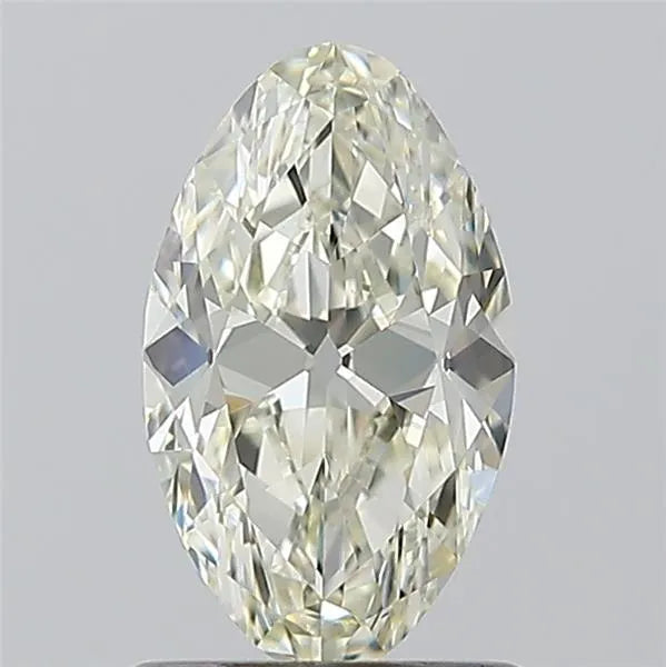 1.00ct Oval Natural Diamond (Colour L, Clarity VVS2, GIA Certified)