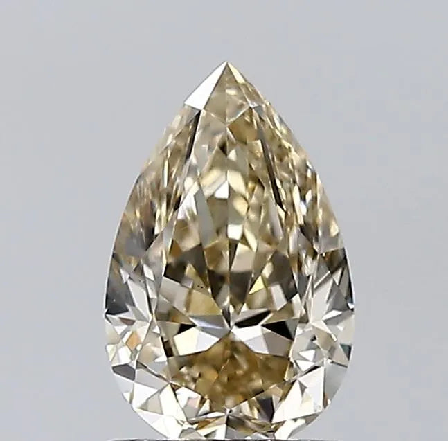 1.00ct Pear Natural Diamond (Clarity VS2, GIA Certified)