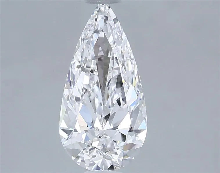 1.00ct Pear Natural Diamond (Colour D, Clarity SI1, Cut GD, HRD Certified)