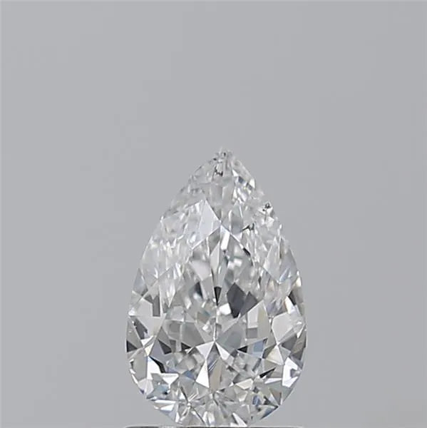 1.00ct Pear Natural Diamond (Colour D, Clarity SI1, GIA Certified)