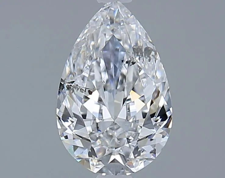 1.00ct Pear Natural Diamond (Colour D, Clarity SI2, Cut VG, HRD Certified)