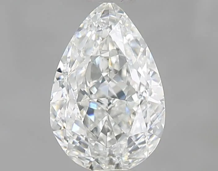 1.00ct Pear Natural Diamond (Colour D, Clarity VS2, GIA Certified)