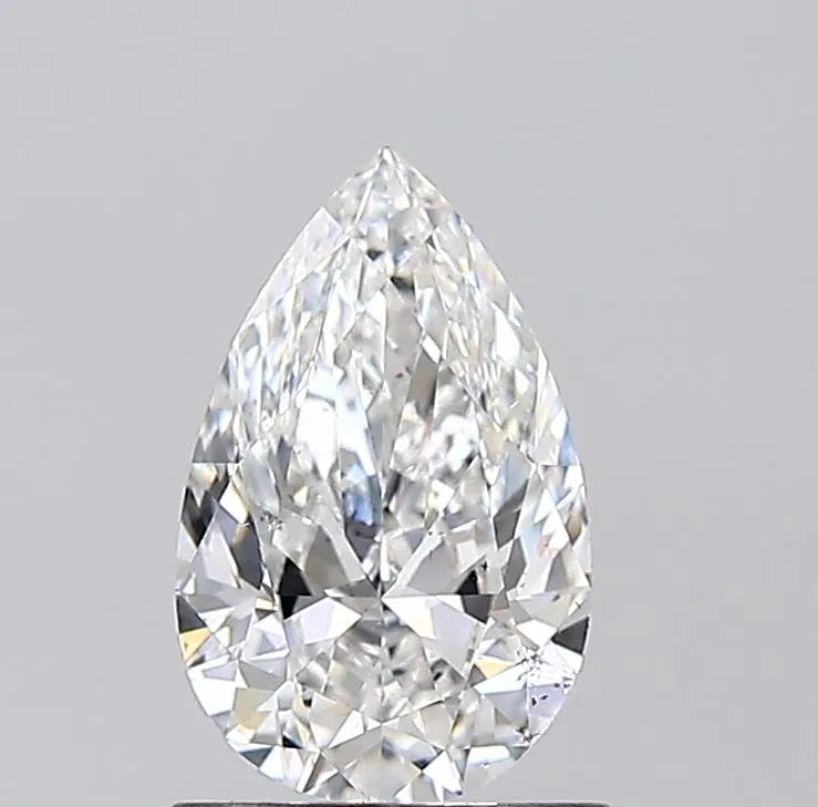 1.00ct Pear Natural Diamond (Colour F, Clarity SI1, GIA Certified)