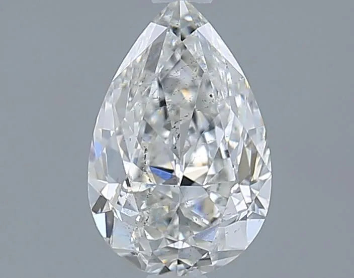 1.00ct Pear Natural Diamond (Colour F, Clarity SI2, Cut GD, GIA Certified)