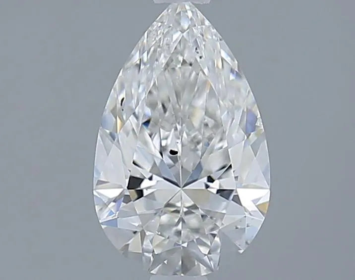 1.00ct Pear Natural Diamond (Colour F, Clarity SI2, Cut VG, GIA Certified)
