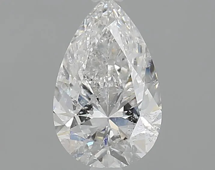 1.00ct Pear Natural Diamond (Colour F, Clarity SI2, Cut VG, HRD Certified)