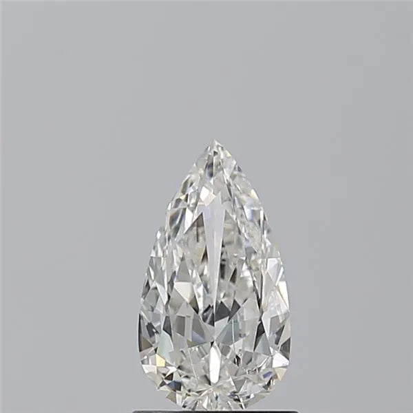 1.00ct Pear Natural Diamond (Colour F, Clarity SI2, HRD Certified)