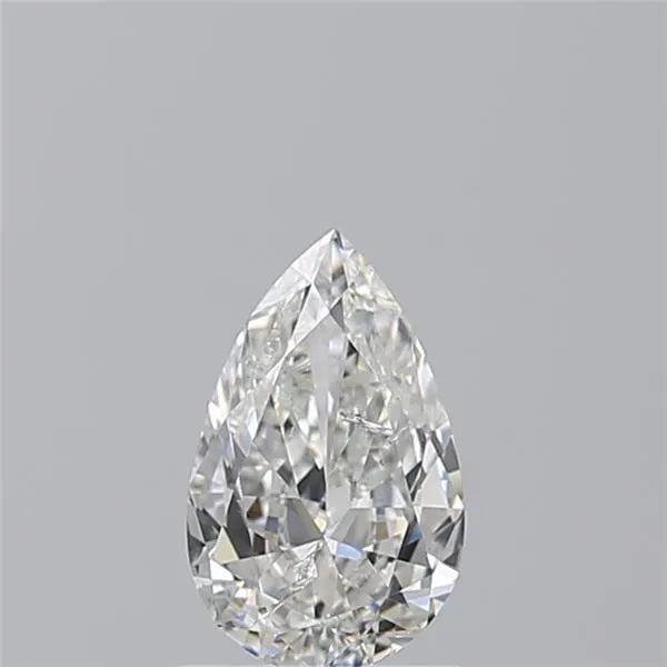 1.00ct Pear Natural Diamond (Colour F, Clarity SI2, HRD Certified)