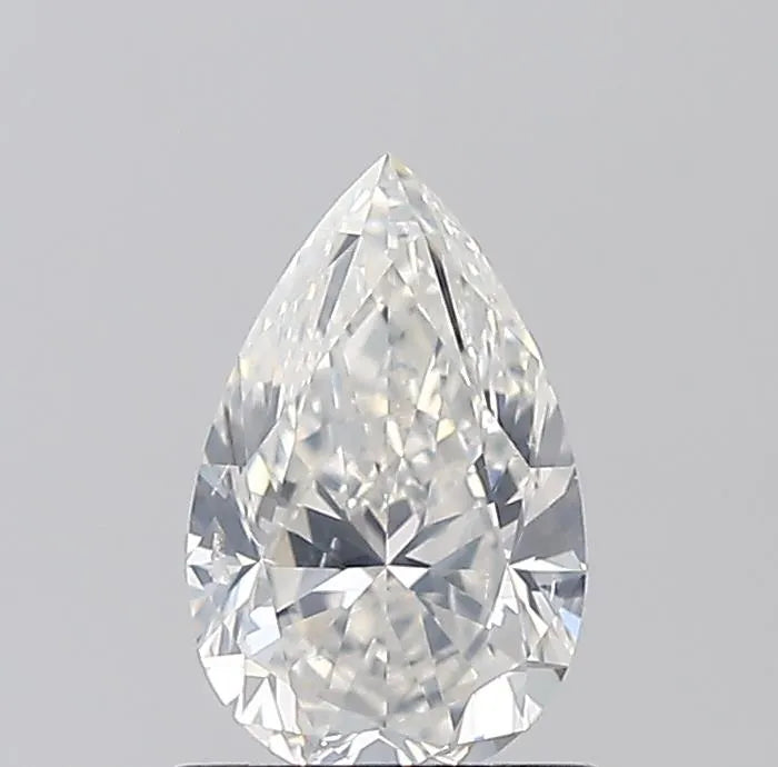 1.00ct Pear Natural Diamond (Colour G, Clarity SI2, Cut VG, IGI Certified)