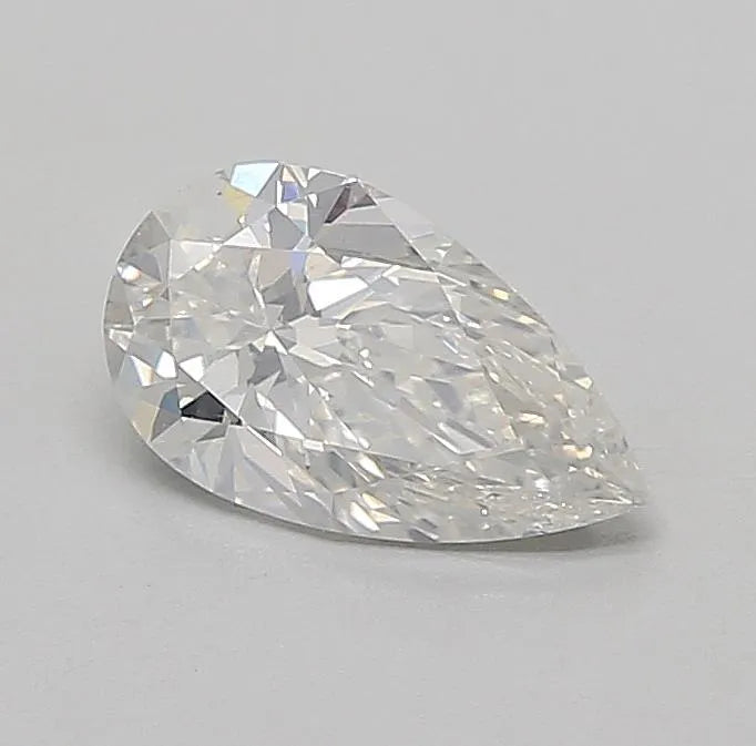 1.00ct Pear Natural Diamond (Colour G, Clarity SI2, GIA Certified)
