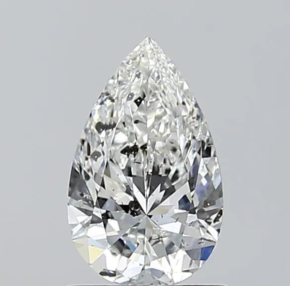 1.00ct Pear Natural Diamond (Colour G, Clarity SI2, HRD Certified)