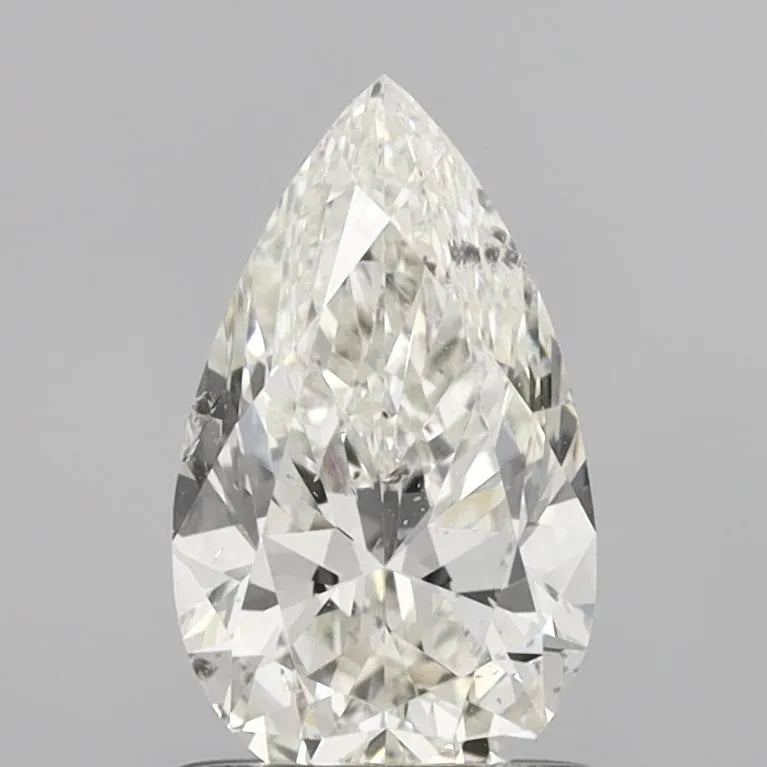 1.00ct Pear Natural Diamond (Colour I, Clarity SI2, Cut VG, IGI Certified)
