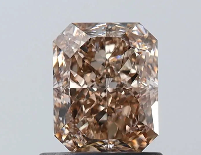 1.00ct Radiant Natural Diamond (Colour Fancy Dark Brown, Clarity VS1, GIA Certified)