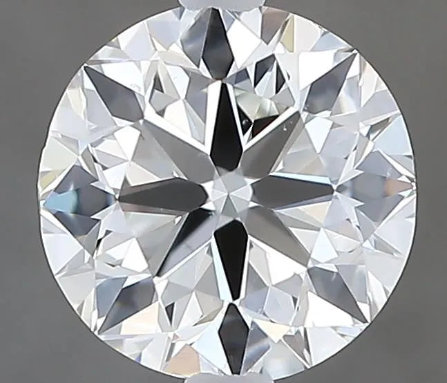 1.00ct Round Natural Diamond (Colour G, Clarity VS2, Cut EX, IGI Certified)