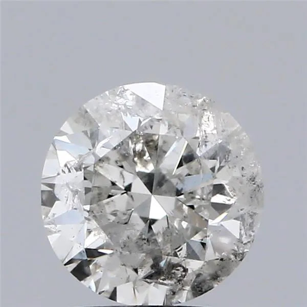 1.00ct Round Natural Diamond (Colour I, Clarity I2, Cut VG, IGI Certified)