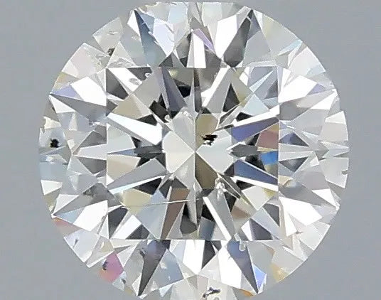 1.00ct Round Natural Diamond (Colour J, Clarity SI2, Cut VG, GIA Certified)