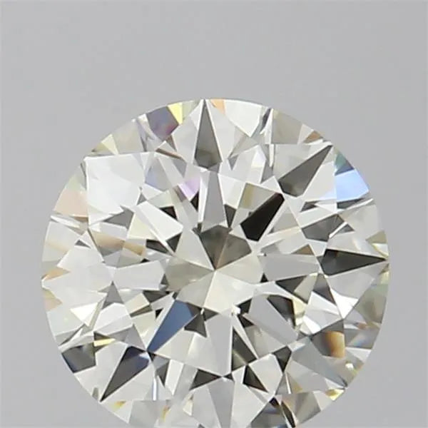 1.00ct Round Natural Diamond (Colour L, Clarity IF, Cut EX, GIA Certified)