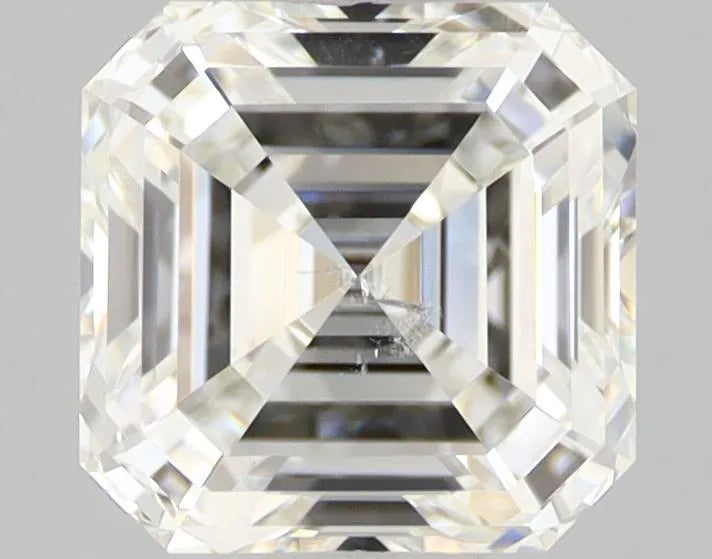 1.00ct Square emerald Natural Diamond (Colour H, Clarity SI2, Cut EX, GIA Certified)
