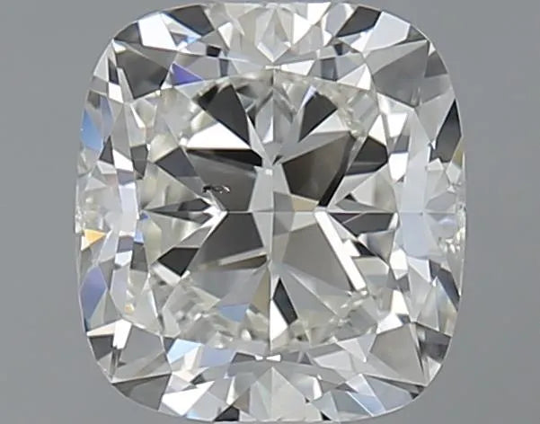 1.01ct Cushion modified Natural Diamond (Colour J, Clarity SI1, Cut EX, GIA Certified)