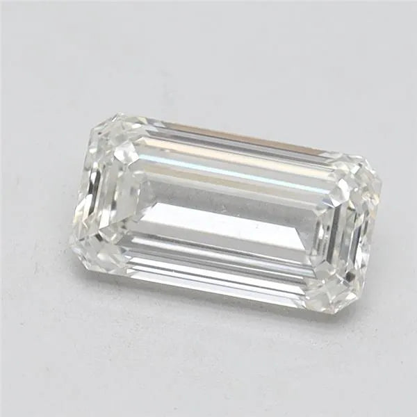 1.01ct Emerald Lab Grown Diamond (Colour G, Clarity VS1, IGI Certified)