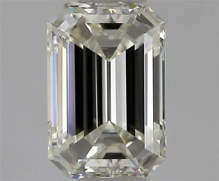 1.01ct Emerald Natural Diamond (Colour K, Clarity VVS1, GIA Certified)