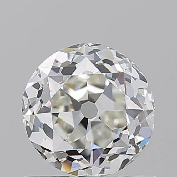 1.01ct European cut Natural Diamond (Colour I, Clarity VVS2, GIA Certified)